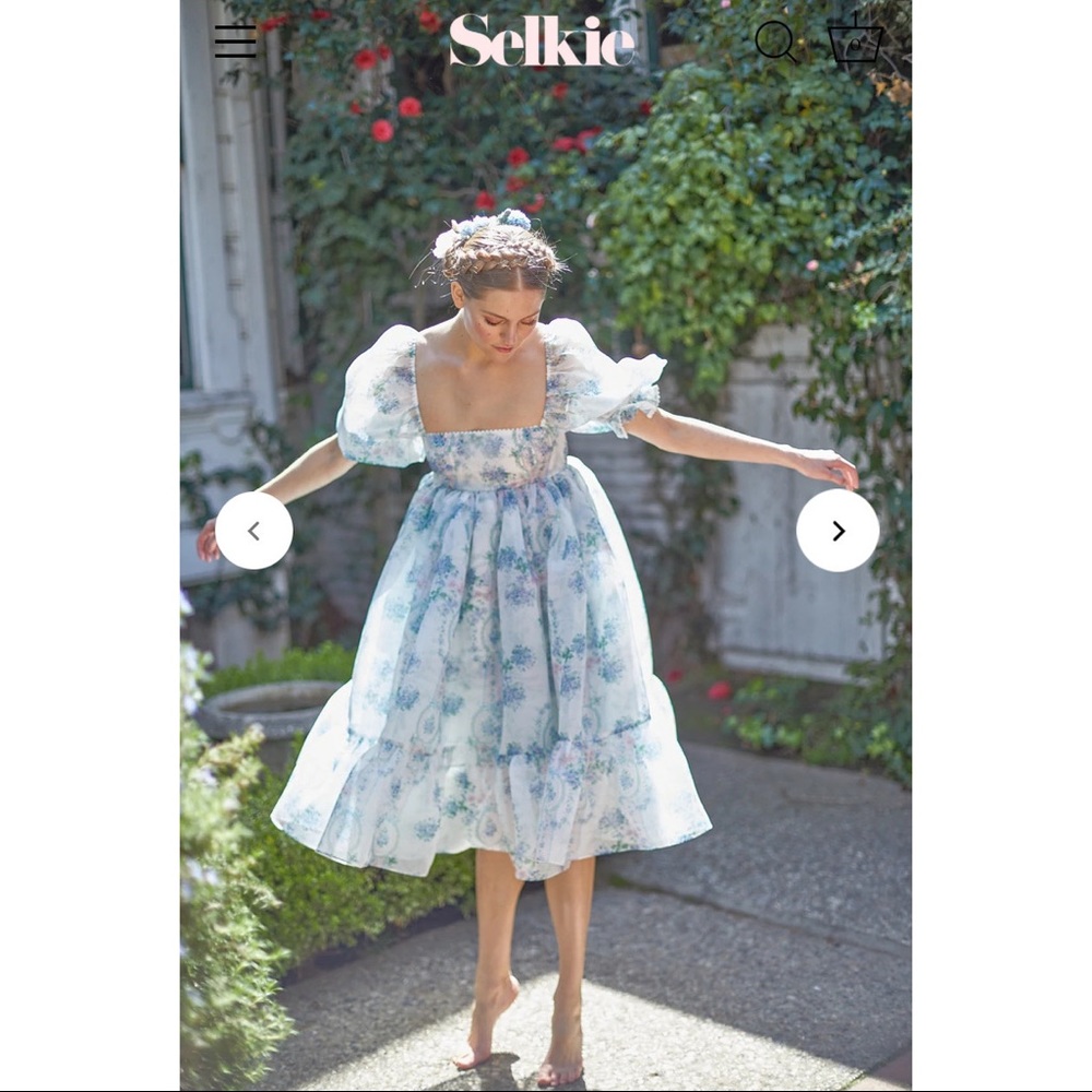 Selkie Belle Et Toile Organza French Puff (New with tags)